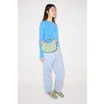 ELIS WOVEN LEATHER HANDBAG, [product-type] - FREDA SALVADOR Power Shoes for Power Women