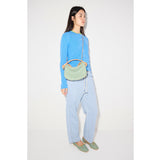 ELIS WOVEN LEATHER HANDBAG, [product-type] - FREDA SALVADOR Power Shoes for Power Women