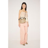 ELIS WOVEN LEATHER HANDBAG