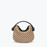 ELIS WOVEN LEATHER HANDBAG