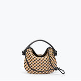 ELIS WOVEN LEATHER HANDBAG