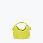 ELIS WOVEN LEATHER HANDBAG, [product-type] - FREDA SALVADOR Power Shoes for Power Women