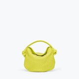 ELIS WOVEN LEATHER HANDBAG, [product-type] - FREDA SALVADOR Power Shoes for Power Women