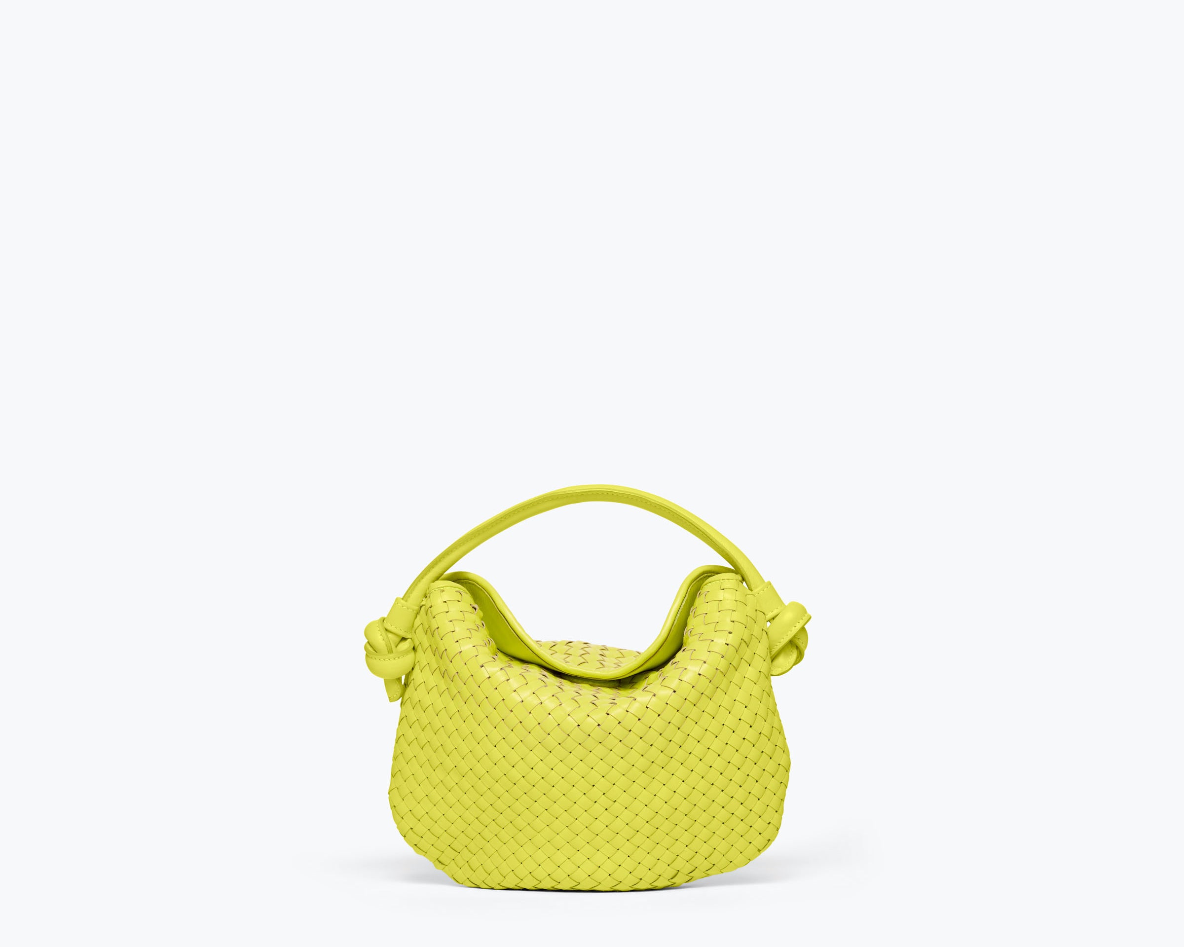 ELIS WOVEN LEATHER HANDBAG, [product-type] - FREDA SALVADOR Power Shoes for Power Women