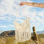 ERIKA CRESCENT FRINGE BAG, [product-type] - FREDA SALVADOR Power Shoes for Power Women