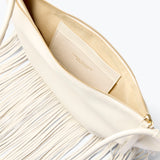 ERIKA CRESCENT FRINGE BAG, [product-type] - FREDA SALVADOR Power Shoes for Power Women