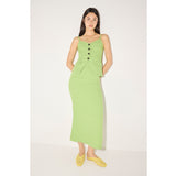 ETTA WOVEN ANKLE LACE-UP FLAT