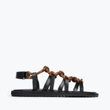 FAE - Chocolate Rope Combo, [product-type] - FREDA SALVADOR Power Shoes for Power Women