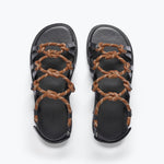 FAE - Chocolate Rope Combo, [product-type] - FREDA SALVADOR Power Shoes for Power Women