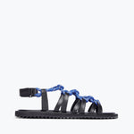 FAE - Cobalt Rope Combo, [product-type] - FREDA SALVADOR Power Shoes for Power Women