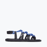 FAE - Cobalt Rope Combo, [product-type] - FREDA SALVADOR Power Shoes for Power Women