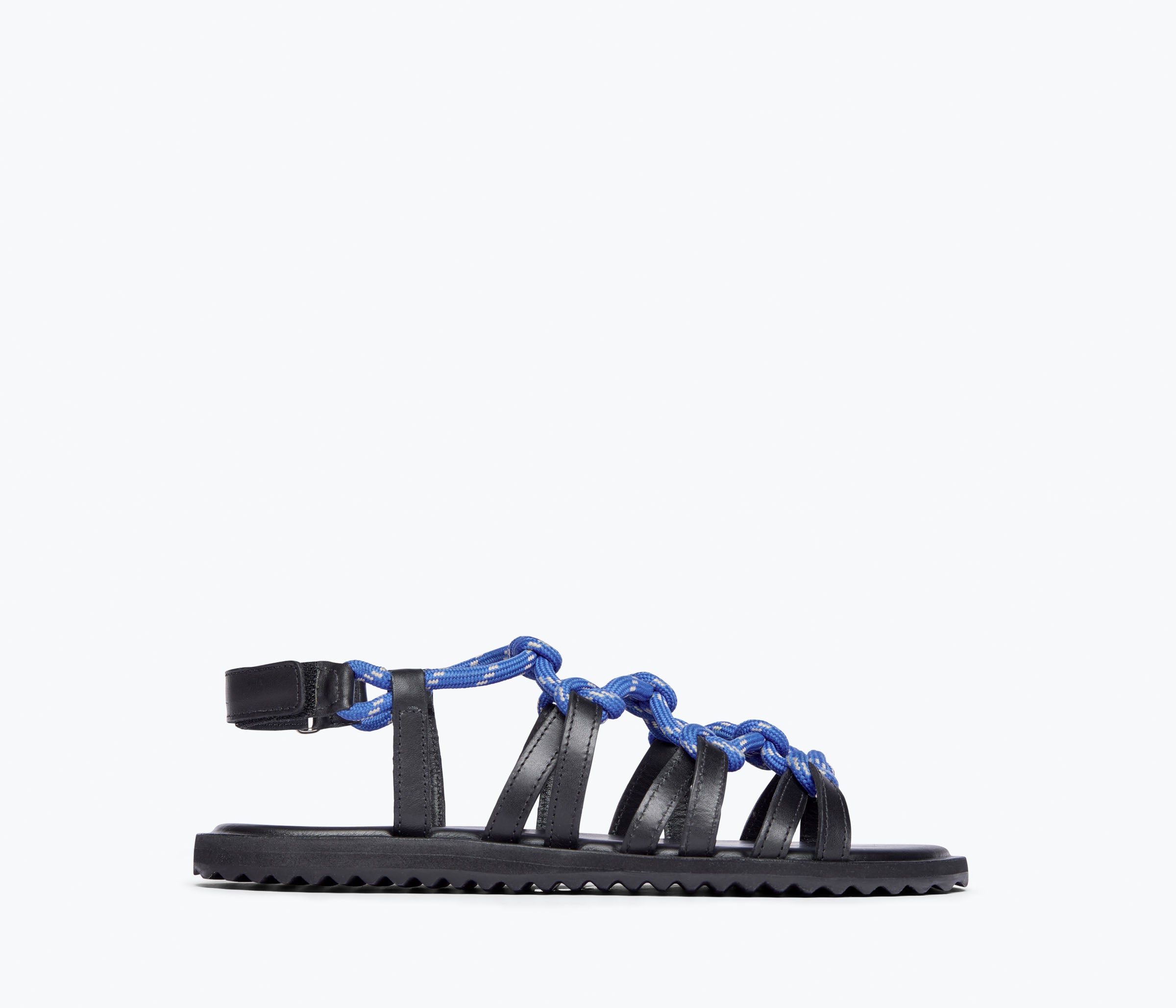 FAE - Cobalt Rope Combo, [product-type] - FREDA SALVADOR Power Shoes for Power Women