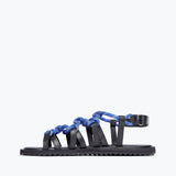 FAE - Cobalt Rope Combo, [product-type] - FREDA SALVADOR Power Shoes for Power Women