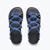 FAE - Cobalt Rope Combo, [product-type] - FREDA SALVADOR Power Shoes for Power Women