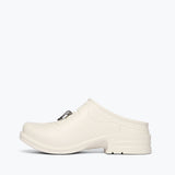 Fredas Salvador FS X Westech Outrider slip-on mule with inside charm detail and sleek design.