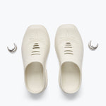 Fredas Salvador FS X Westech Outrider slip-on mule shoe with a smooth leather upper and minimalist design.