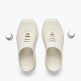 Fredas Salvador FS X Westech Outrider slip-on mule shoe with a smooth leather upper and minimalist design.