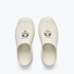 Fredas Salvador FS X Westech Outrider slip-on mule with charm detail, showcasing a stylish and comfortable footwear design.