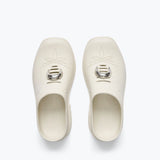 Fredas Salvador FS X Westech Outrider slip-on mule with charm detail, showcasing a stylish and comfortable footwear design.