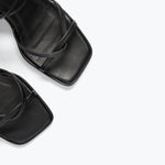 GIANNA STRAPPY HEELED SANDAL, [product-type] - FREDA SALVADOR Power Shoes for Power Women