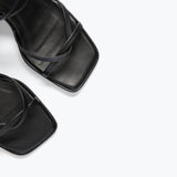 GIANNA STRAPPY HEELED SANDAL, [product-type] - FREDA SALVADOR Power Shoes for Power Women