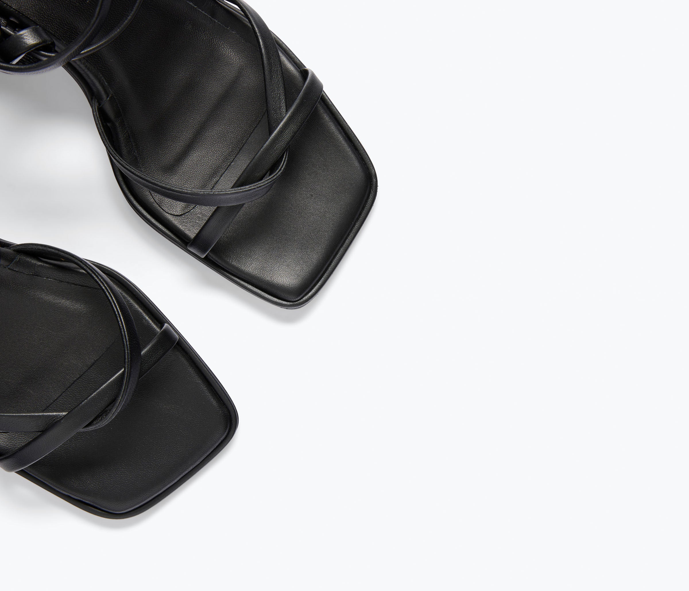 GIANNA STRAPPY HEELED SANDAL, [product-type] - FREDA SALVADOR Power Shoes for Power Women