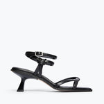 GIANNA STRAPPY HEELED SANDAL, [product-type] - FREDA SALVADOR Power Shoes for Power Women