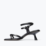 GIANNA STRAPPY HEELED SANDAL, [product-type] - FREDA SALVADOR Power Shoes for Power Women