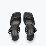 GIANNA STRAPPY HEELED SANDAL, [product-type] - FREDA SALVADOR Power Shoes for Power Women