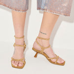 GIANNA STRAPPY HEELED SANDAL, [product-type] - FREDA SALVADOR Power Shoes for Power Women