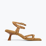 GIANNA STRAPPY HEELED SANDAL, [product-type] - FREDA SALVADOR Power Shoes for Power Women