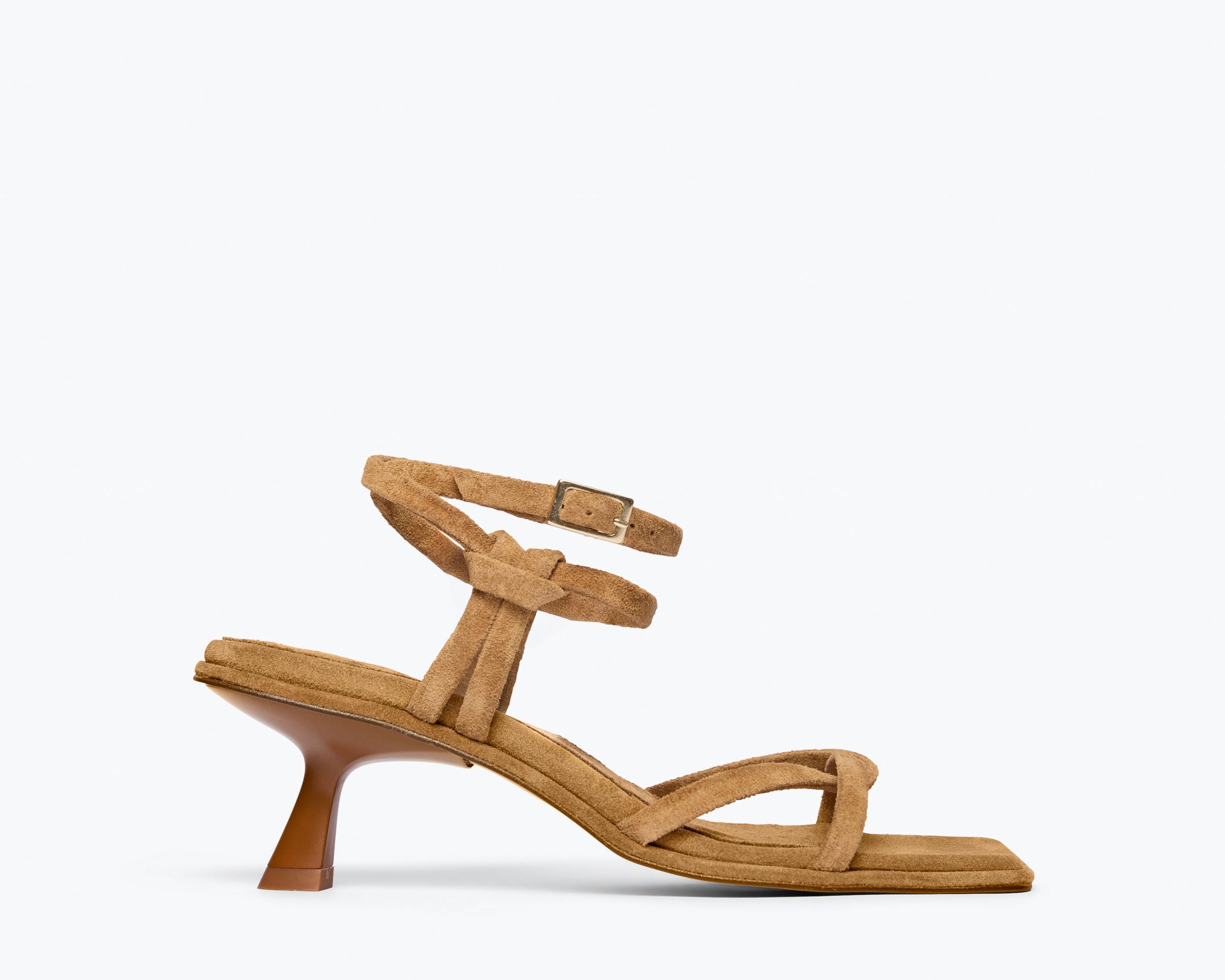 GIANNA STRAPPY HEELED SANDAL, [product-type] - FREDA SALVADOR Power Shoes for Power Women