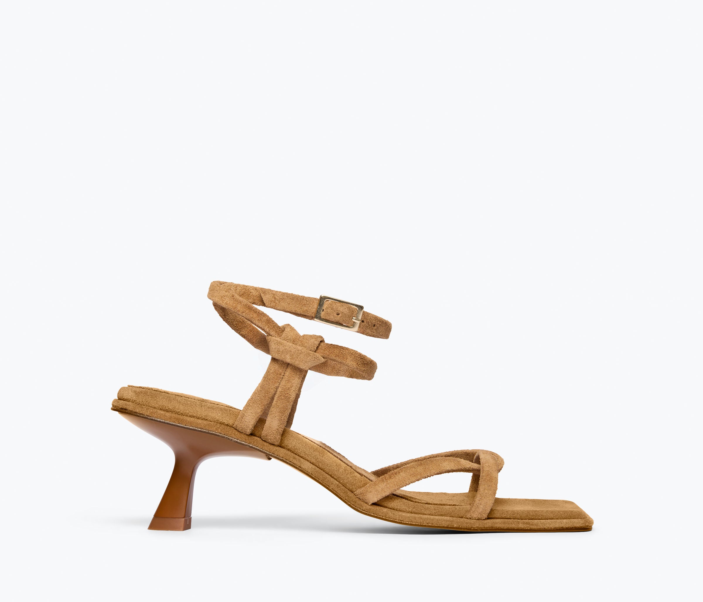 GIANNA STRAPPY HEELED SANDAL, [product-type] - FREDA SALVADOR Power Shoes for Power Women