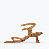GIANNA STRAPPY HEELED SANDAL, [product-type] - FREDA SALVADOR Power Shoes for Power Women