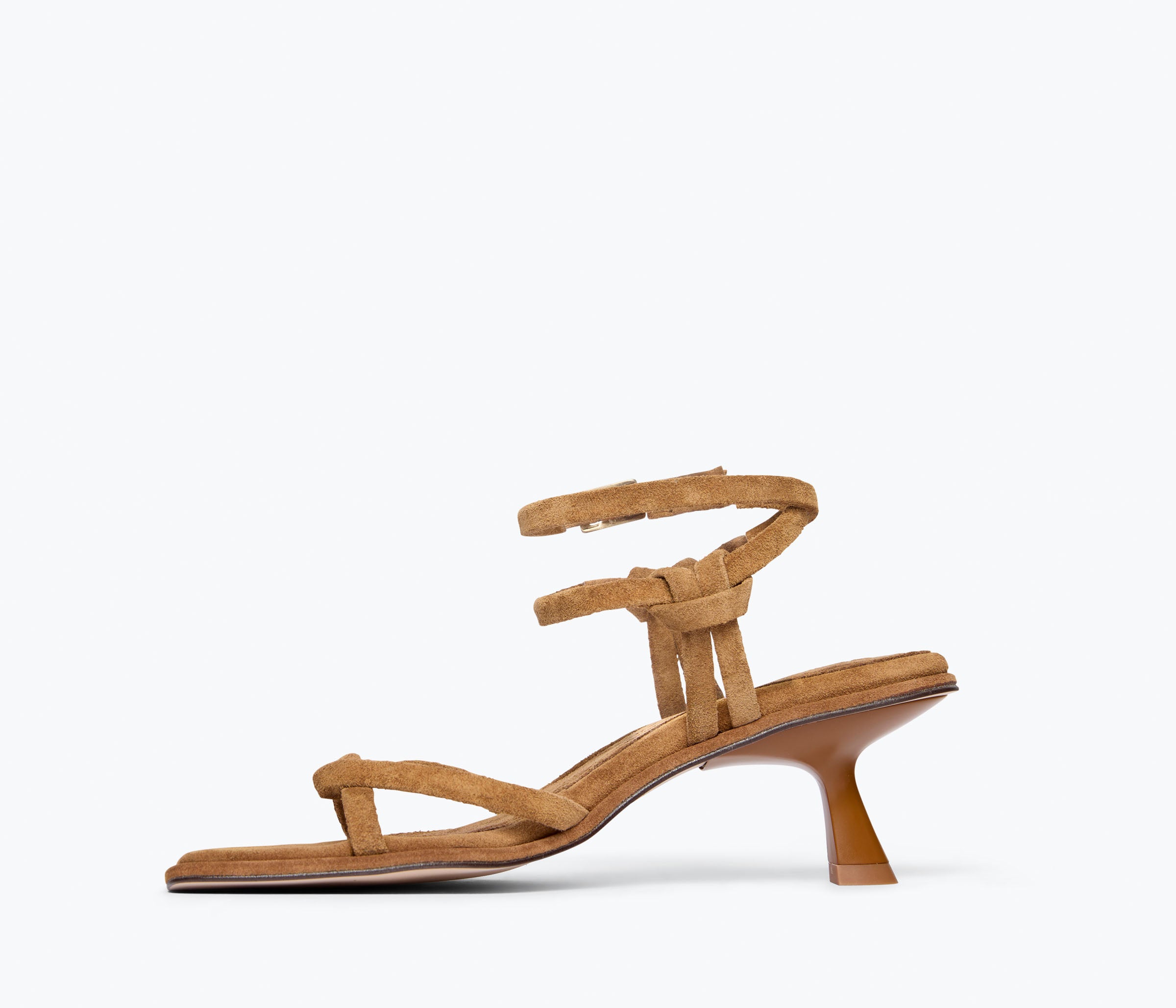 GIANNA STRAPPY HEELED SANDAL, [product-type] - FREDA SALVADOR Power Shoes for Power Women