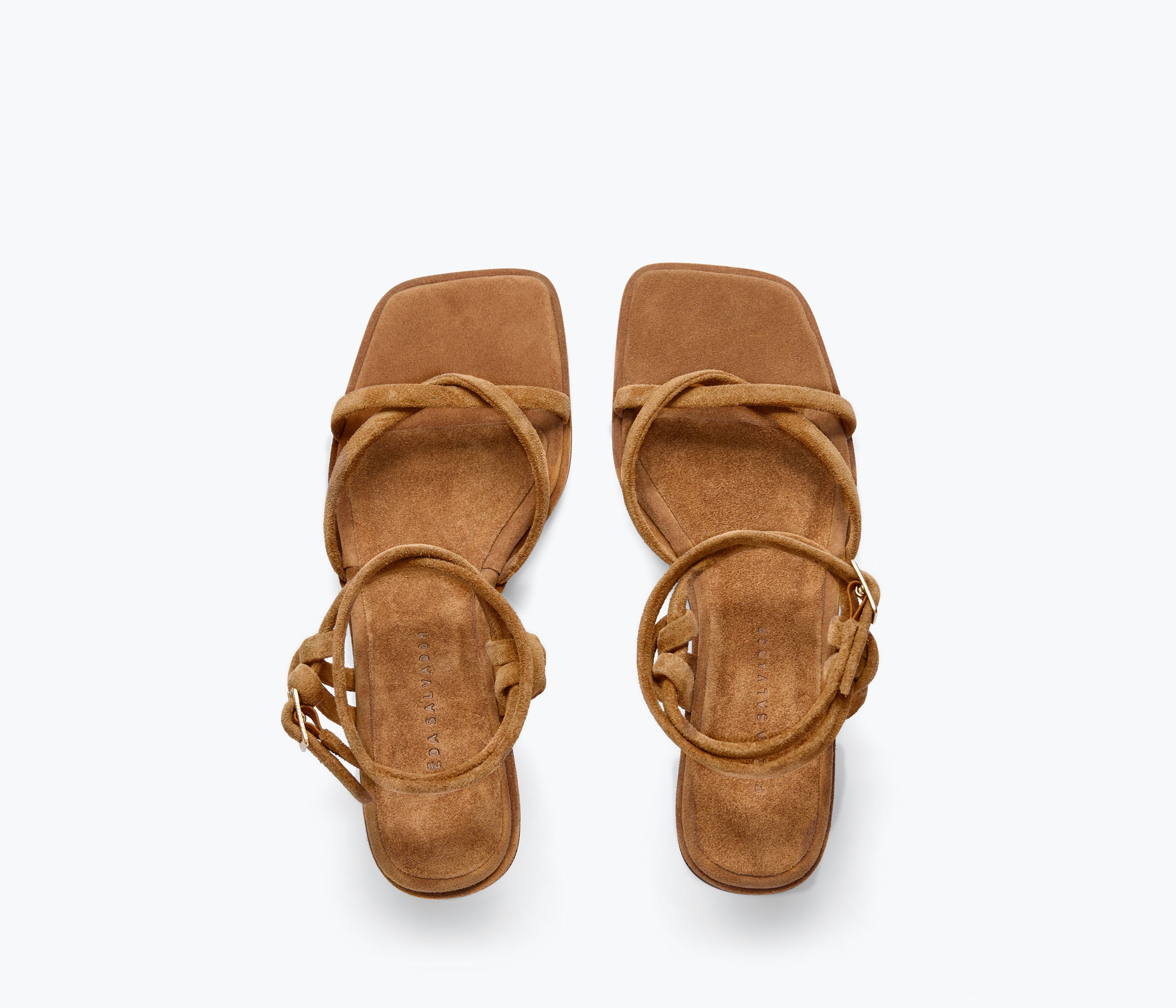 GIANNA STRAPPY HEELED SANDAL, [product-type] - FREDA SALVADOR Power Shoes for Power Women