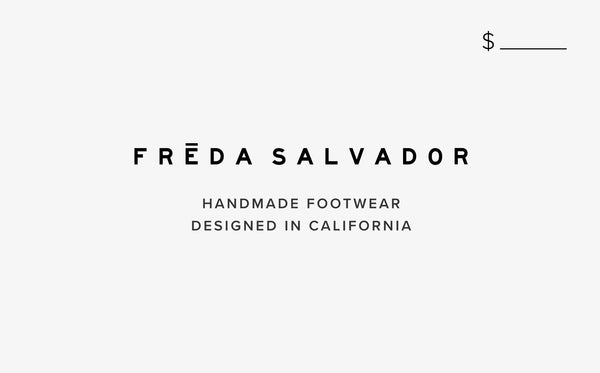 Gift Card, [product-type] - FREDA SALVADOR Power Shoes for Power Women