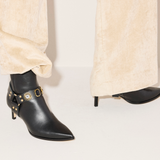 HADEN EMBELLISHED ANKLE BOOT, [product-type] - FREDA SALVADOR Power Shoes for Power Women