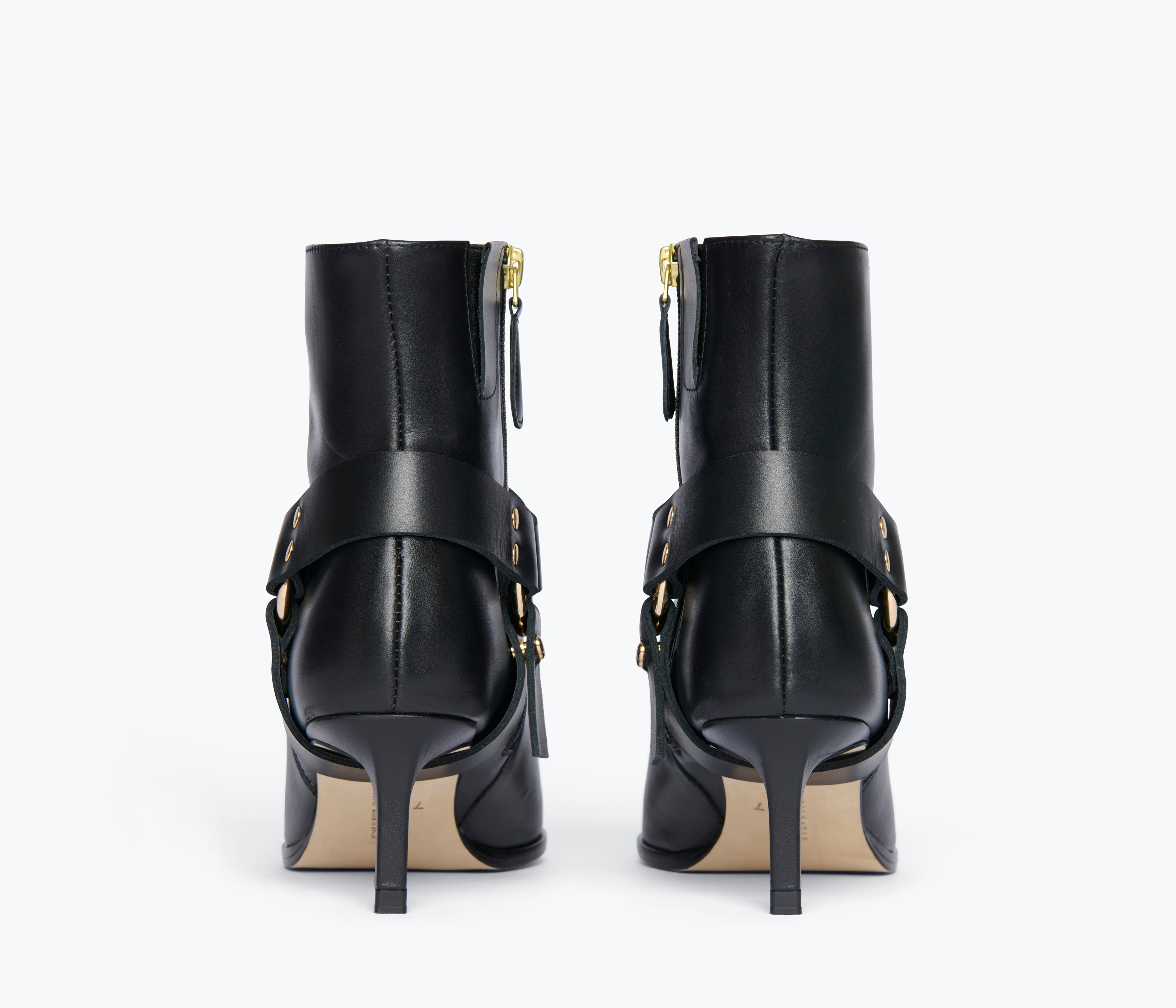 HADEN EMBELLISHED ANKLE BOOT, [product-type] - FREDA SALVADOR Power Shoes for Power Women