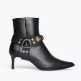 HADEN EMBELLISHED ANKLE BOOT, [product-type] - FREDA SALVADOR Power Shoes for Power Women