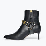 HADEN EMBELLISHED ANKLE BOOT, [product-type] - FREDA SALVADOR Power Shoes for Power Women