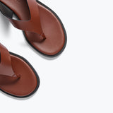 HALLE - Chocolate Calf, [product-type] - FREDA SALVADOR Power Shoes for Power Women