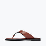 HALLE - Chocolate Calf, [product-type] - FREDA SALVADOR Power Shoes for Power Women