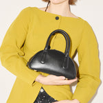 HARLOW MINI BOWLING BAG, [product-type] - FREDA SALVADOR Power Shoes for Power Women