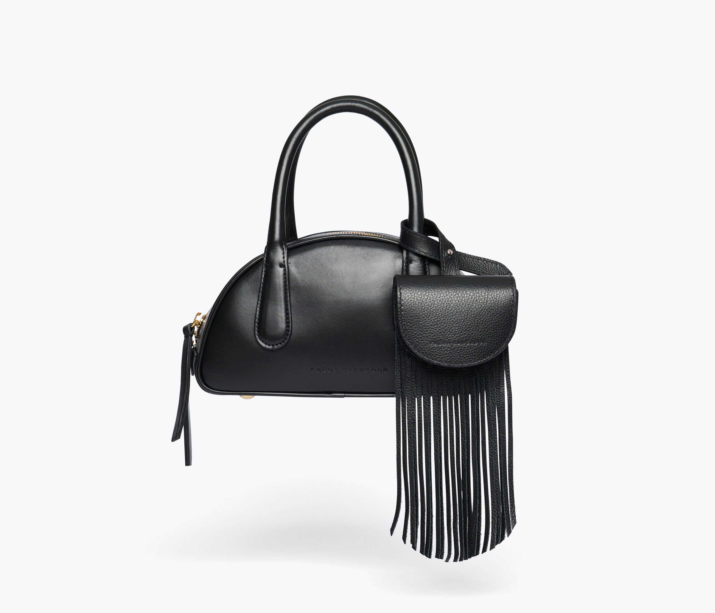 HARLOW MINI BOWLING BAG, [product-type] - FREDA SALVADOR Power Shoes for Power Women