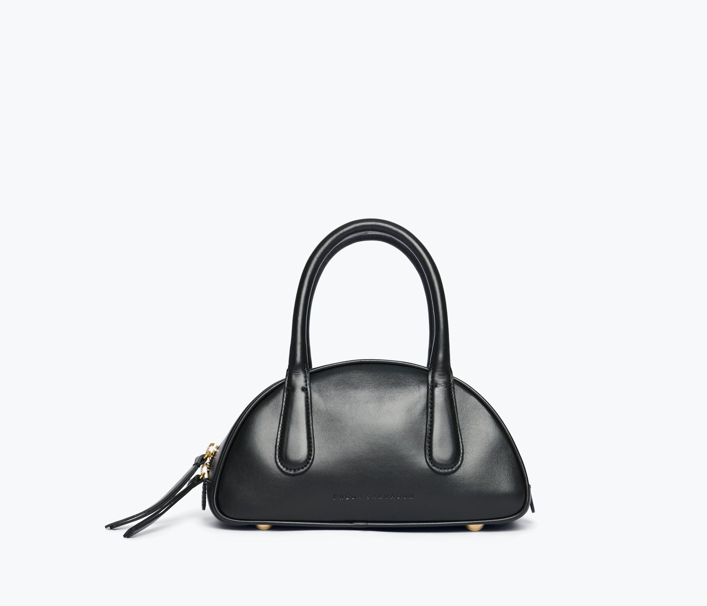 HARLOW MINI BOWLING BAG, [product-type] - FREDA SALVADOR Power Shoes for Power Women