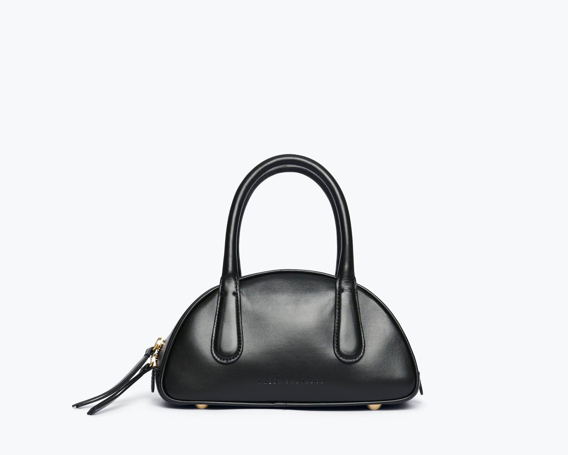 HARLOW MINI BOWLING BAG, [product-type] - FREDA SALVADOR Power Shoes for Power Women