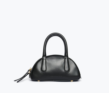 HARLOW MINI BOWLING BAG, [product-type] - FREDA SALVADOR Power Shoes for Power Women