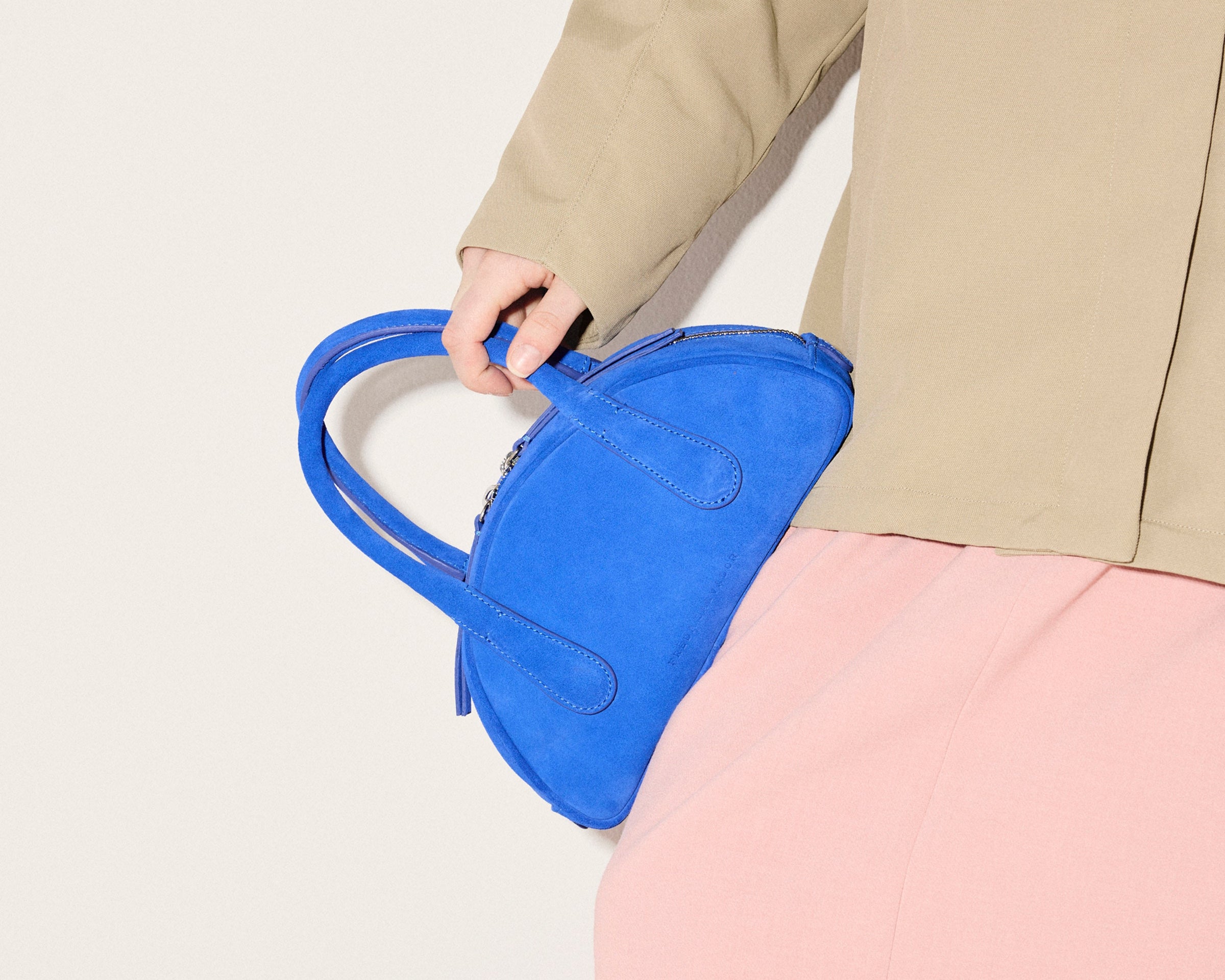 HARLOW MINI BOWLING BAG, [product-type] - FREDA SALVADOR Power Shoes for Power Women