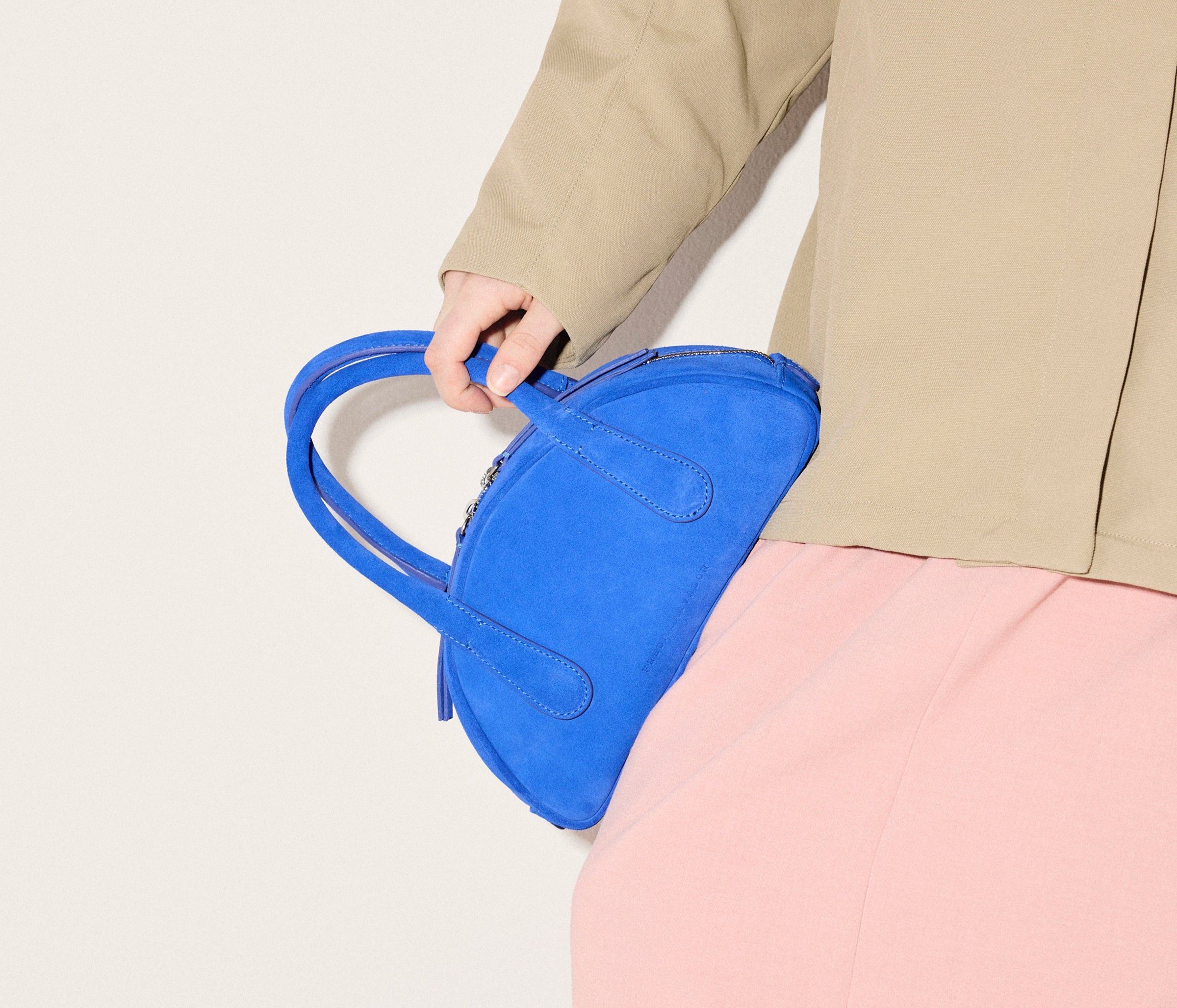 HARLOW MINI BOWLING BAG, [product-type] - FREDA SALVADOR Power Shoes for Power Women